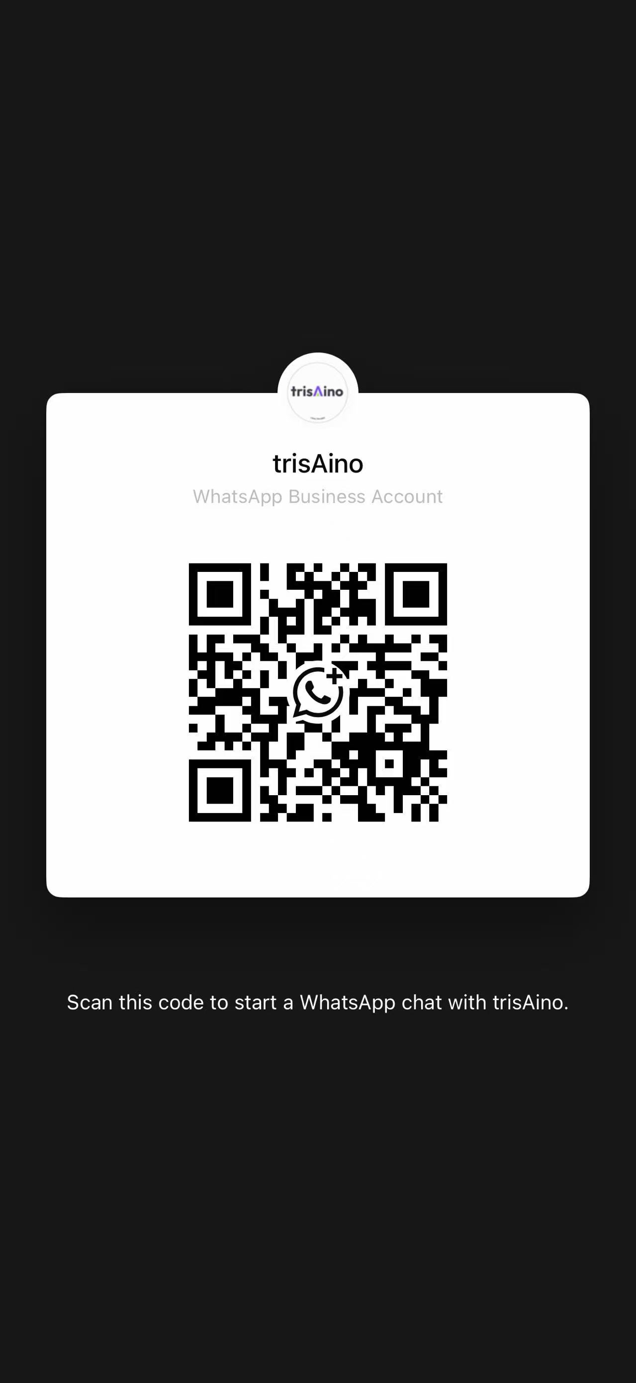 WhatsApp QR Code
